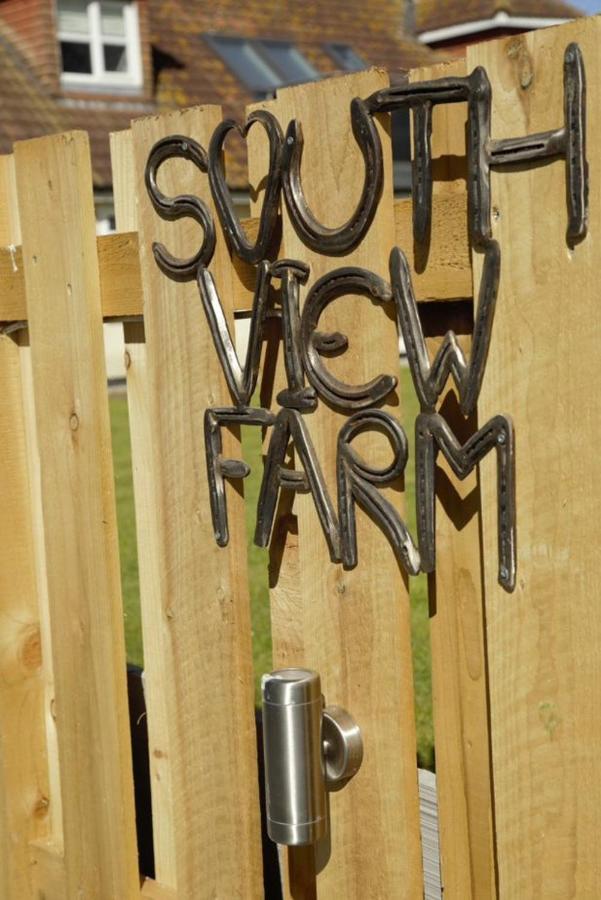Villa Southview Farm Halsham Esterno foto