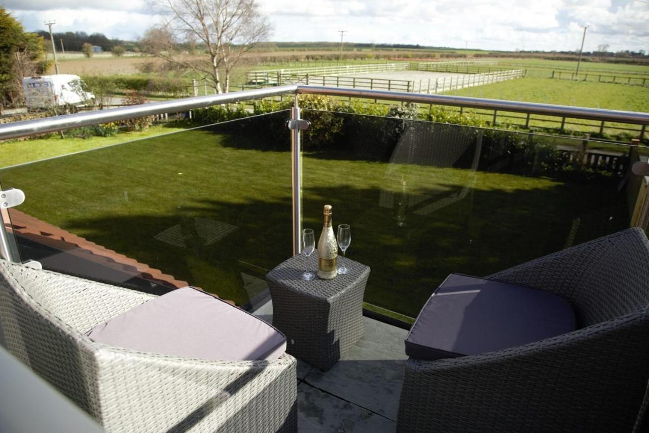 Villa Southview Farm Halsham Esterno foto