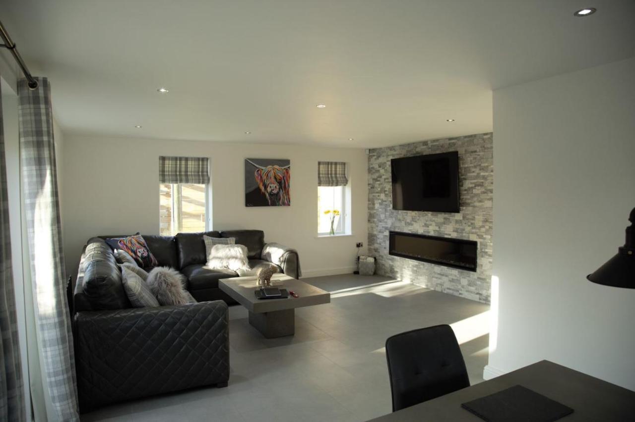 Villa Southview Farm Halsham Esterno foto