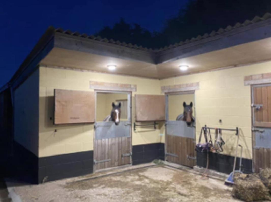 Villa Southview Farm Halsham Esterno foto