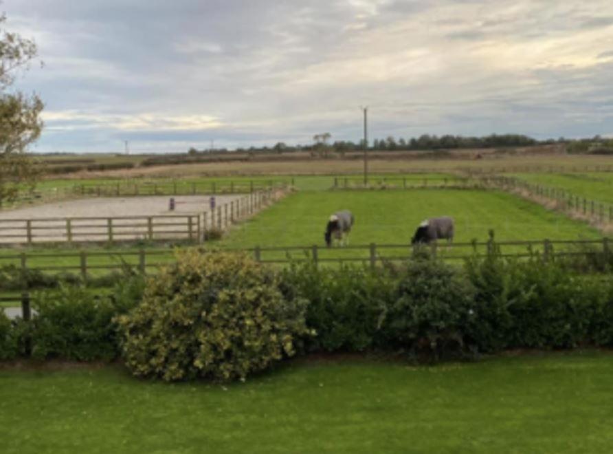 Villa Southview Farm Halsham Esterno foto