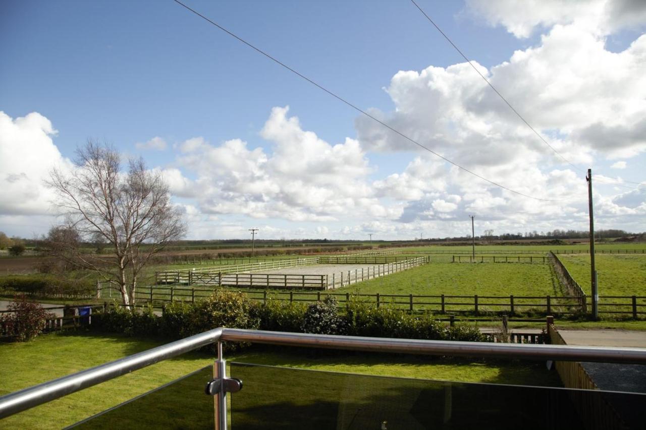 Villa Southview Farm Halsham Esterno foto