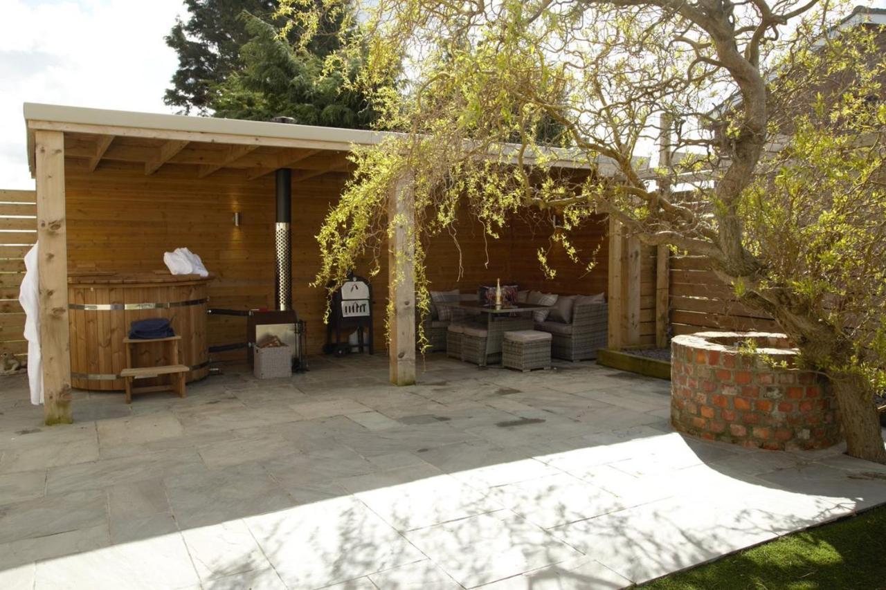 Villa Southview Farm Halsham Esterno foto
