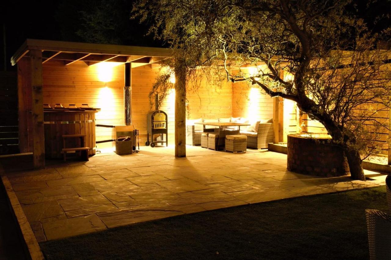 Villa Southview Farm Halsham Esterno foto
