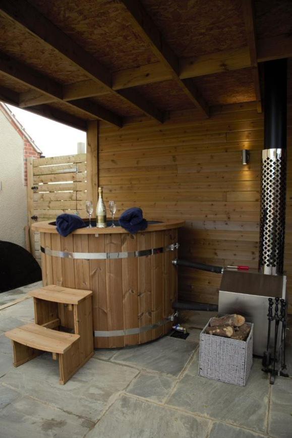 Villa Southview Farm Halsham Esterno foto
