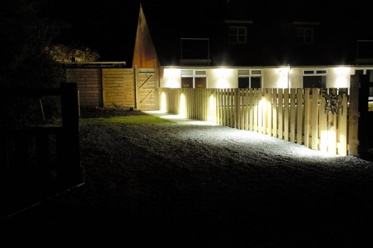 Villa Southview Farm Halsham Esterno foto