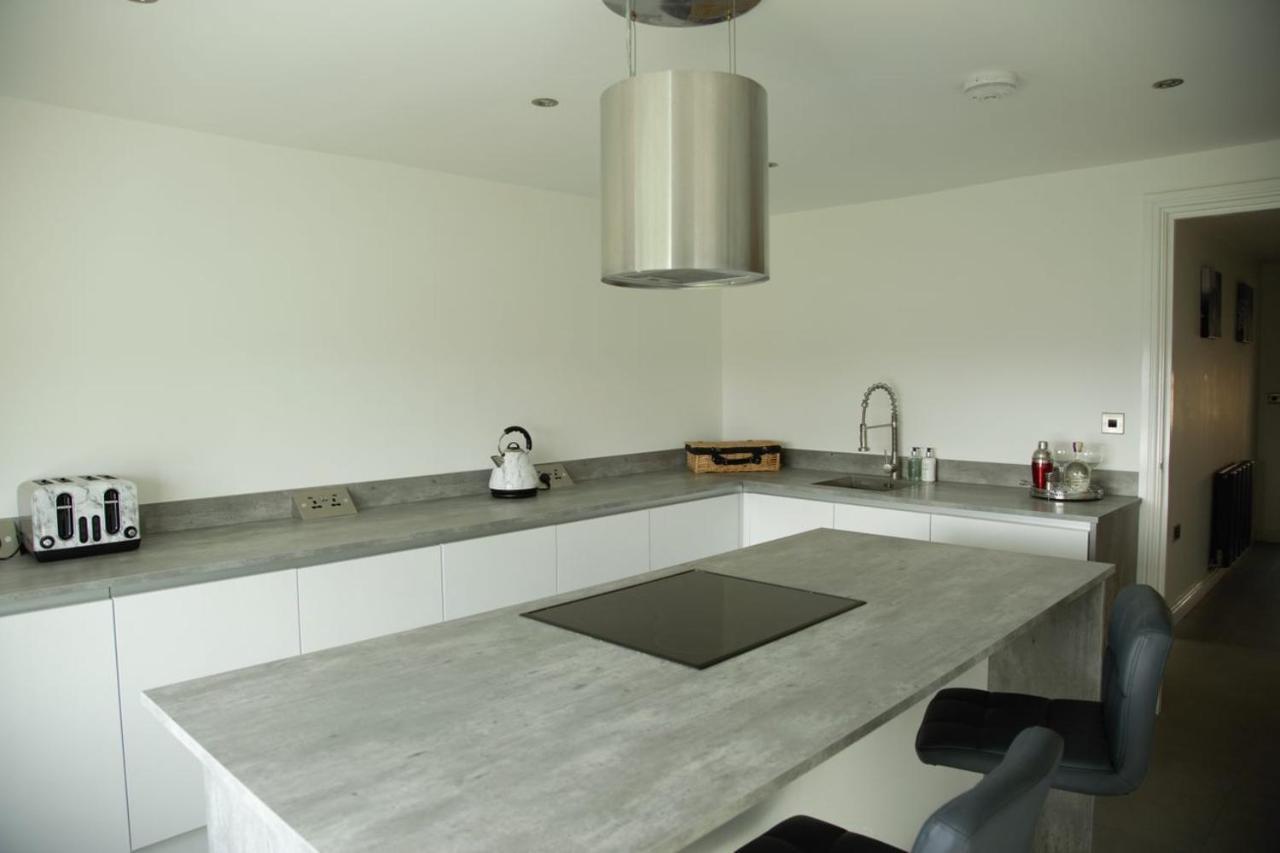 Villa Southview Farm Halsham Esterno foto